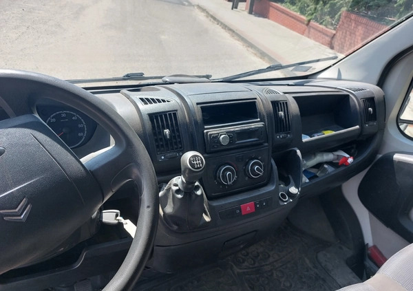 Citroen Jumper cena 45000 przebieg: 218000, rok produkcji 2014 z Czarnków małe 29